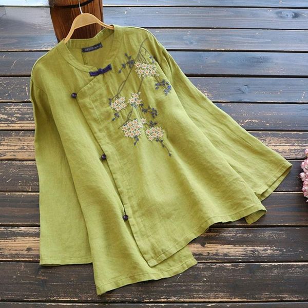 t-shirt fashion floral shirts women embroidery blouse long sleeve female floral tunic female casual irregular plus size, Black
t-shirt fashion floral shirts women embroidery blouse long sleeve female floral tunic female casual irregular plus size, Black
