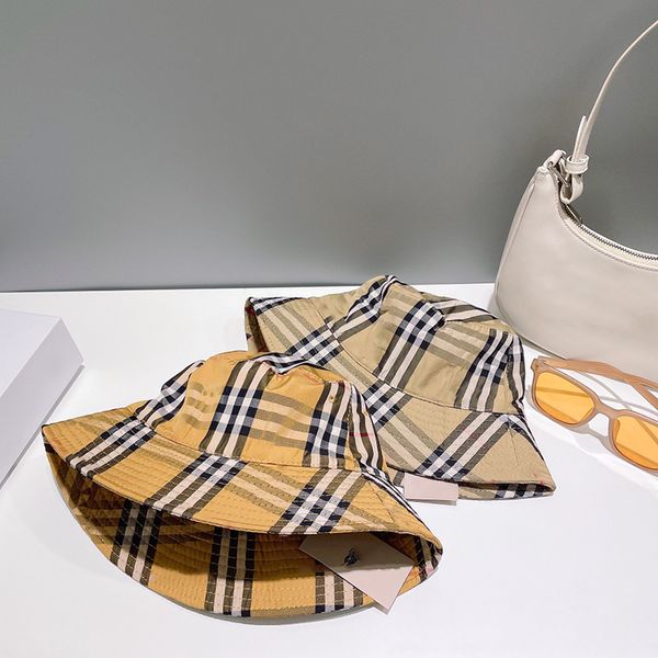 wide brim hats bucket hats bucket hat classic striped plaid designers hats luxury sunshade men and women elegant charm fashion trend casual, Blue;gray
wide brim hats bucket hats bucket hat classic striped plaid designers hats luxury sunshade men and women elegant charm fashion trend casual, Blue;gray