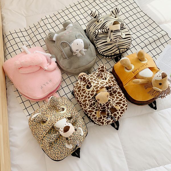 creative and cute children's backpack korean cartoon cute plush backpack for boys and girls kindergarten backpack
creative and cute children's backpack korean cartoon cute plush backpack for boys and girls kindergarten backpack