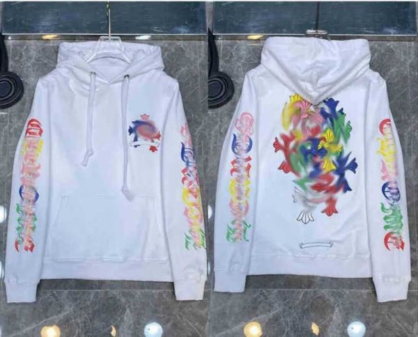 men's hoodies sweatshirts designer womens chrome winter heart hoodie ch long sleeve jacket loose coat hooded hoody man hip hop chromees, Black
men's hoodies sweatshirts designer womens chrome winter heart hoodie ch long sleeve jacket loose coat hooded hoody man hip hop chromees, Black