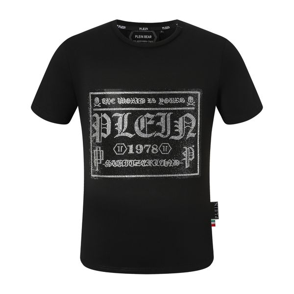 plein bear t shirt mens designer tshirts brand clothing rhinestone pp skulls men t-shirt round neck ss skull and plein with crystals hip hop, White;black
plein bear t shirt mens designer tshirts brand clothing rhinestone pp skulls men t-shirt round neck ss skull and plein with crystals hip hop, White;black