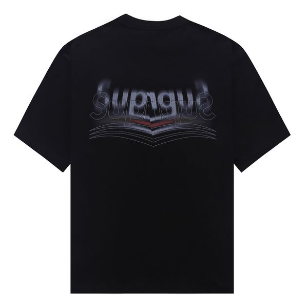 23ss new woman men's t-shirts jointly signed high end bb phantom wave classic box letter printed short sleeve summer fashion breathable, White;black
23ss new woman men's t-shirts jointly signed high end bb phantom wave classic box letter printed short sleeve summer fashion breathable, White;black