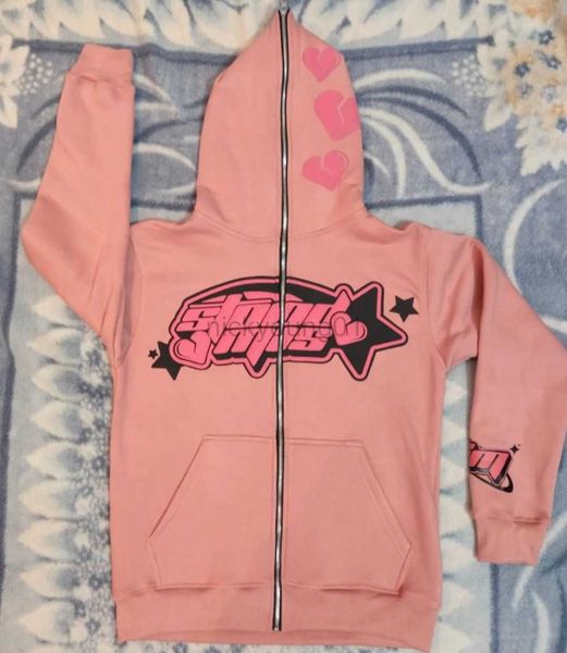 men's hoodies sweatshirts 2023 new clothes star letter print retro oversized hoodie women y2k street hip-hop color harajuku casual zipp, Black
men's hoodies sweatshirts 2023 new clothes star letter print retro oversized hoodie women y2k street hip-hop color harajuku casual zipp, Black