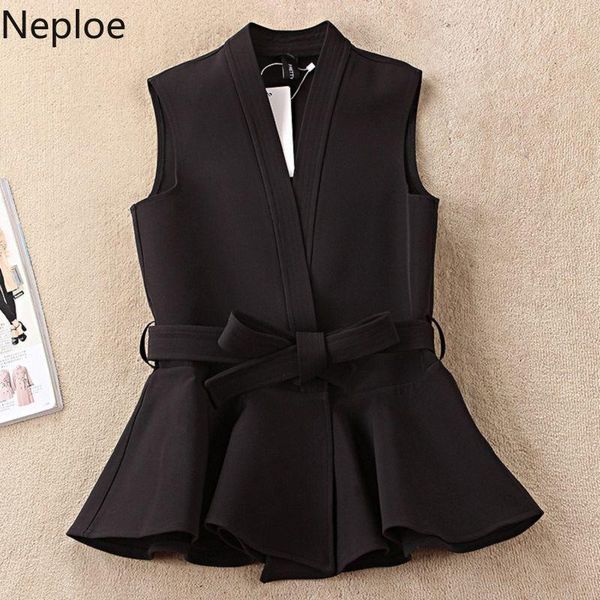 tanks neploe ruffles tank women korean v neck sleeveless office lady camis spring 2022 solid lace up slim fit female vest 1b502, Black;white
tanks neploe ruffles tank women korean v neck sleeveless office lady camis spring 2022 solid lace up slim fit female vest 1b502, Black;white