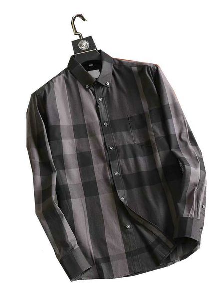 fashion tb thom brand casual shirts men slim long sleeve formal spring autumn oxford striped solid clothing, White;black
fashion tb thom brand casual shirts men slim long sleeve formal spring autumn oxford striped solid clothing, White;black