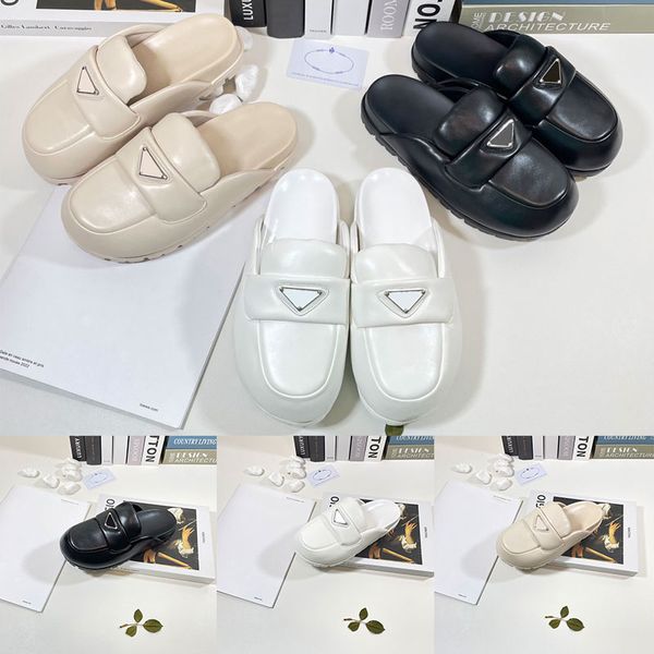 womens mule shoes prad soft lining leather sandals slippers mules slides triangle black women lady scuffs indoors outdoor fashions casual sa
womens mule shoes prad soft lining leather sandals slippers mules slides triangle black women lady scuffs indoors outdoor fashions casual sa