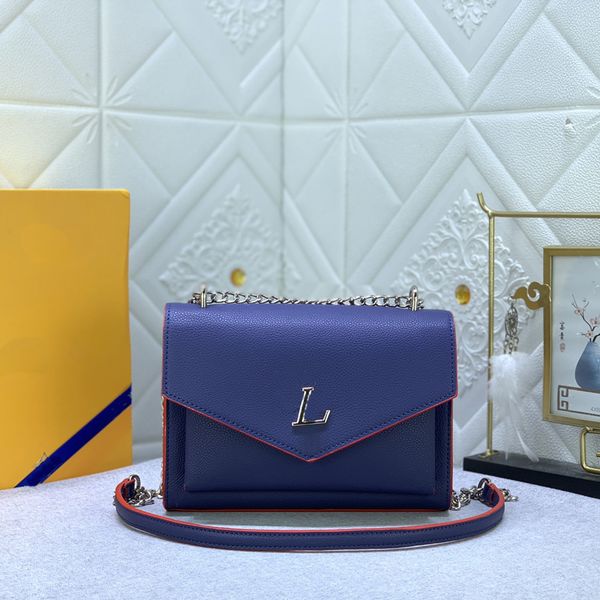 Luxury Shoulder Bag Brand Cross Body Classic Flap Envelope Bag Shape Designer Stitch Leather Ladies Metal Chain High Quality Flap Messenger L051418, Q1
Luxury Shoulder Bag Brand Cross Body Classic Flap Envelope Bag Shape Designer Stitch Leather Ladies Metal Chain High Quality Flap Messenger L051418, Q1