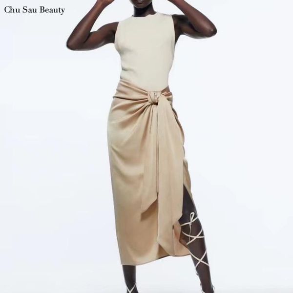 dresses 2022 new women spring summer new knot design high waist midi skirt fashion asymmetric side split hem slimelegant/trendy skirts, White;black
dresses 2022 new women spring summer new knot design high waist midi skirt fashion asymmetric side split hem slimelegant/trendy skirts, White;black