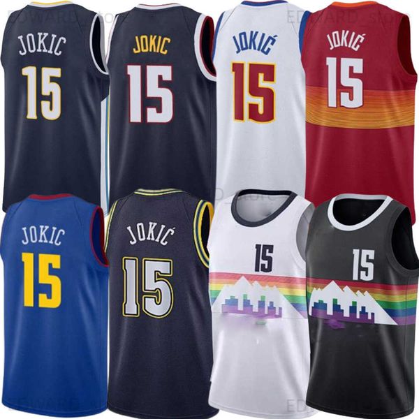 men basketball nikola jamal 27 murray 15 jokic jersey michael 1 porter jr. aaron gordon bones hyland caldwell pope bruce brown jeff green wo, Black
men basketball nikola jamal 27 murray 15 jokic jersey michael 1 porter jr. aaron gordon bones hyland caldwell pope bruce brown jeff green wo, Black
