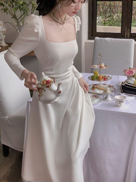 dresses autumn new women elegant black white dress long sleeve party vestidos one piece slim spring clothes, Black;gray
dresses autumn new women elegant black white dress long sleeve party vestidos one piece slim spring clothes, Black;gray
