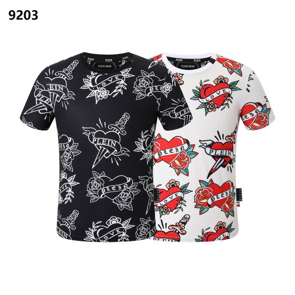 plein bear t shirt mens designer tshirts brand clothing rhinestone pp skulls men t-shirt round neck ss love hip hop tshirt tees 161276, White;black
plein bear t shirt mens designer tshirts brand clothing rhinestone pp skulls men t-shirt round neck ss love hip hop tshirt tees 161276, White;black