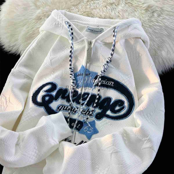 men's hoodies sweatshirts y2k embroidery star letters zipper cardigan hooded sweatshirt men women new harajuku fashion punk loose plus, Black
men's hoodies sweatshirts y2k embroidery star letters zipper cardigan hooded sweatshirt men women new harajuku fashion punk loose plus, Black