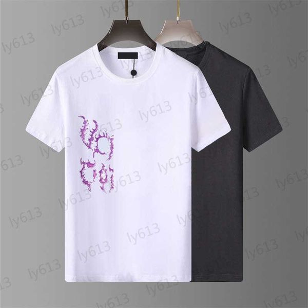 summer designer mens t-shirts clothes solid cotton loose versatile purple letter logo printed round neck short sleeves male streetwear 2 co, White;black
summer designer mens t-shirts clothes solid cotton loose versatile purple letter logo printed round neck short sleeves male streetwear 2 co, White;black