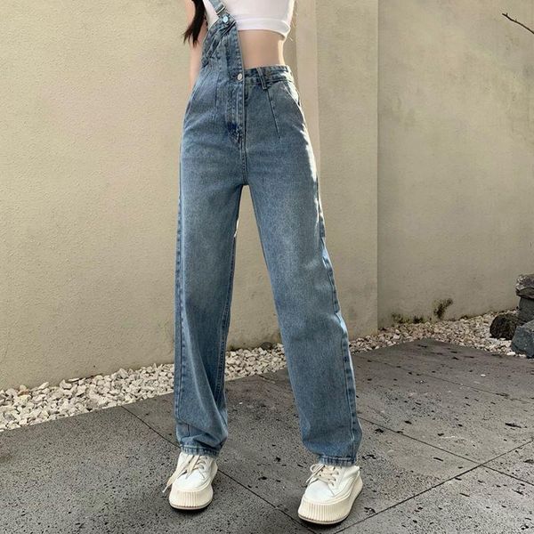 jeans lucyever 2022 new oneshoulder overalls jeans women korean style high waist jean pants female blue loose casual straight trouser
jeans lucyever 2022 new oneshoulder overalls jeans women korean style high waist jean pants female blue loose casual straight trouser