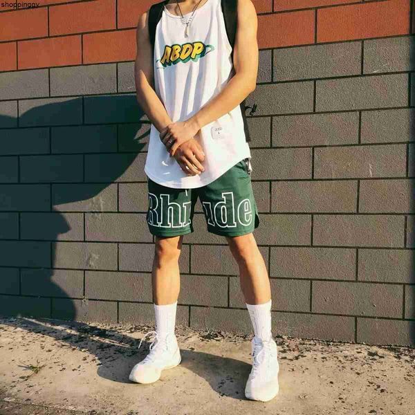 shorts new summer rhude sports casual american loose large 5-point basketball pants, White;black
shorts new summer rhude sports casual american loose large 5-point basketball pants, White;black
