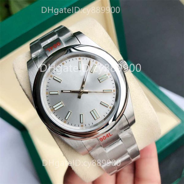 men's 36mm 41mm automatic mechanical watches 2813 high-hardness glass watches analog champagne dial stainless steel band case, Slivery;golden
men's 36mm 41mm automatic mechanical watches 2813 high-hardness glass watches analog champagne dial stainless steel band case, Slivery;golden