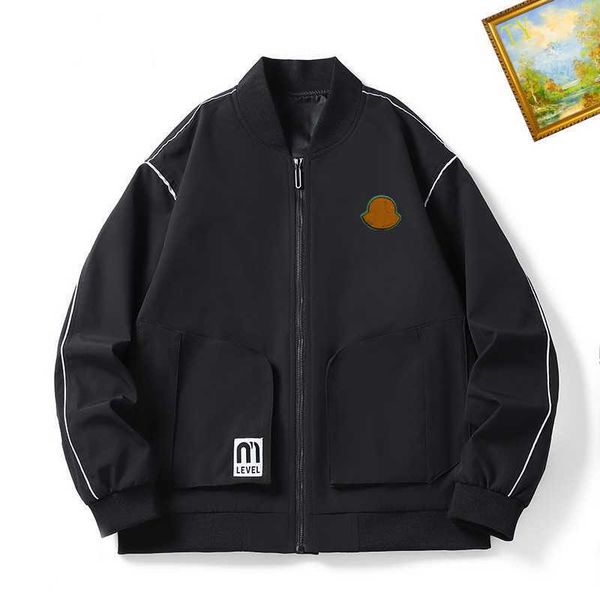 2023 fashion designer mens jacket spring autumn outwear windbreaker zipper clothes jackets coat outside can sport size m-3xl men's clot, Black;brown
2023 fashion designer mens jacket spring autumn outwear windbreaker zipper clothes jackets coat outside can sport size m-3xl men's clot, Black;brown