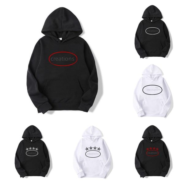 men's hoodies designer sweatshirts high street print hoodies pullover winter sweatshirts men's and women's cotton loose overs, Black
men's hoodies designer sweatshirts high street print hoodies pullover winter sweatshirts men's and women's cotton loose overs, Black