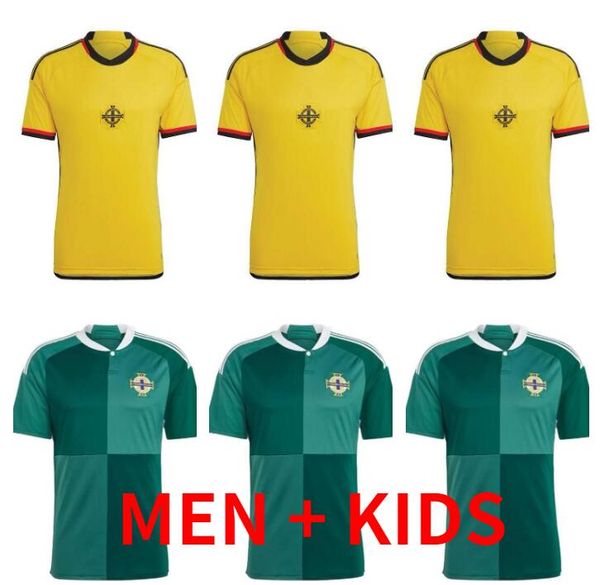 northern ireland 23 24 blue evans soccer jerseys 2023 home magennis thailand lewis saville mcnair ballard man kids kits women football shirt, Black;yellow
northern ireland 23 24 blue evans soccer jerseys 2023 home magennis thailand lewis saville mcnair ballard man kids kits women football shirt, Black;yellow