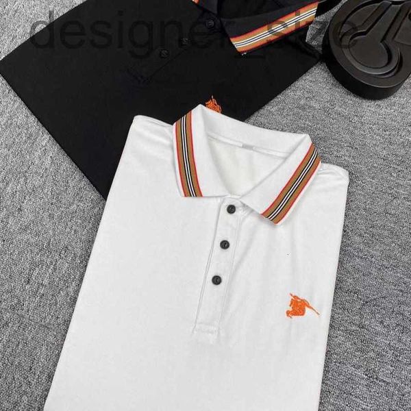 men's polos designerhigh version men polo shirt tb war horse embroidered tshirt burb designer tshirt mens lapel pullover shirts busines, White;black
men's polos designerhigh version men polo shirt tb war horse embroidered tshirt burb designer tshirt mens lapel pullover shirts busines, White;black