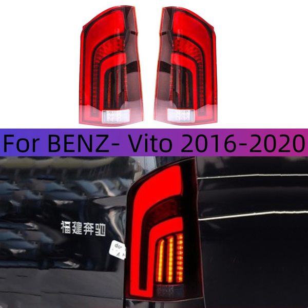 car tail light assembly for benz- vito 16-20 modified v 260 led running light brake lamp streamer turn signal reversing highlights
car tail light assembly for benz- vito 16-20 modified v 260 led running light brake lamp streamer turn signal reversing highlights