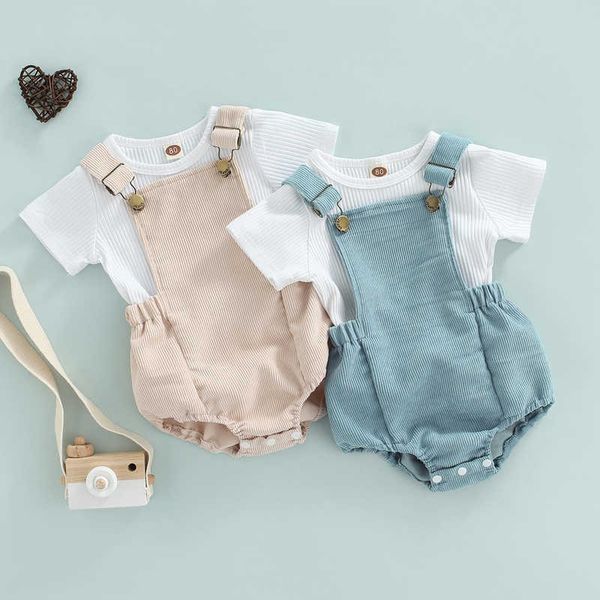 clothing sets fashion newborn clothes set toddler baby boy girl ribbed t-shirt + straps overalls 2pcs baby boy summer clothi aa230426, White
clothing sets fashion newborn clothes set toddler baby boy girl ribbed t-shirt + straps overalls 2pcs baby boy summer clothi aa230426, White