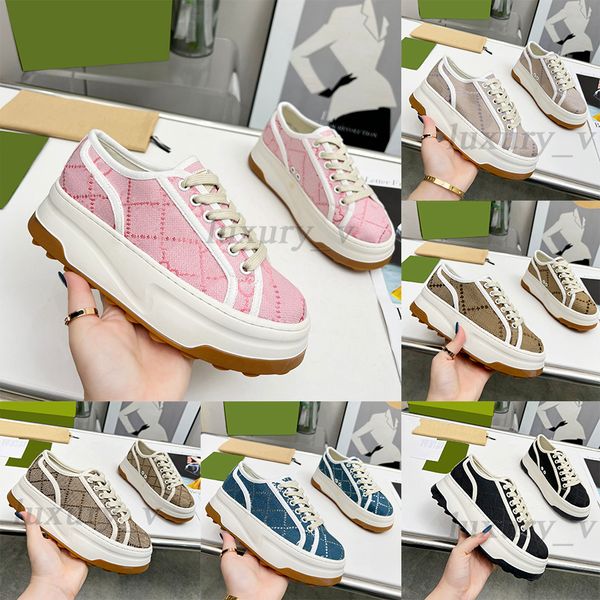 brand designer casual shoes canvas embossed chunky b sneakers women lace up jacquard retro platform sneaker multicolored embroidery trainers, Black
brand designer casual shoes canvas embossed chunky b sneakers women lace up jacquard retro platform sneaker multicolored embroidery trainers, Black