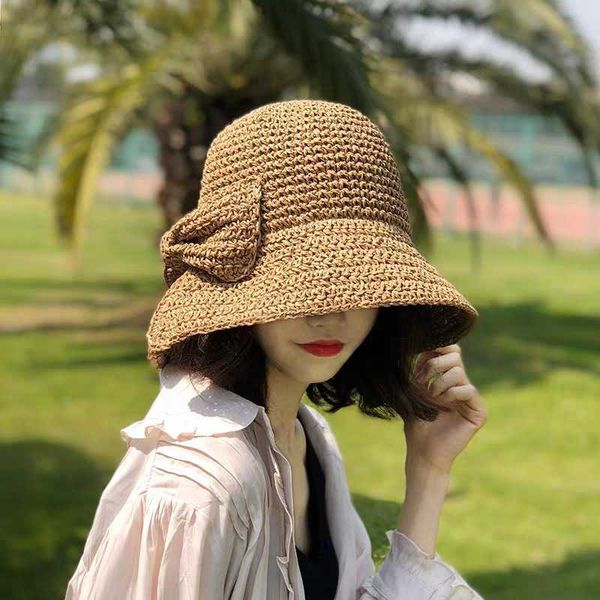 wide brim hats fashion bow sun hat wide brim floppy summer hats for women beach panama straw dome bucket hat femme shade hat lady outdoor ca, Blue;gray
wide brim hats fashion bow sun hat wide brim floppy summer hats for women beach panama straw dome bucket hat femme shade hat lady outdoor ca, Blue;gray