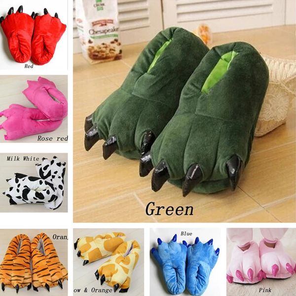slippers winter warm soft indoor floor women men children shoes paw funny animal christmas monster dinosaur claw plush home 230426, Black
slippers winter warm soft indoor floor women men children shoes paw funny animal christmas monster dinosaur claw plush home 230426, Black