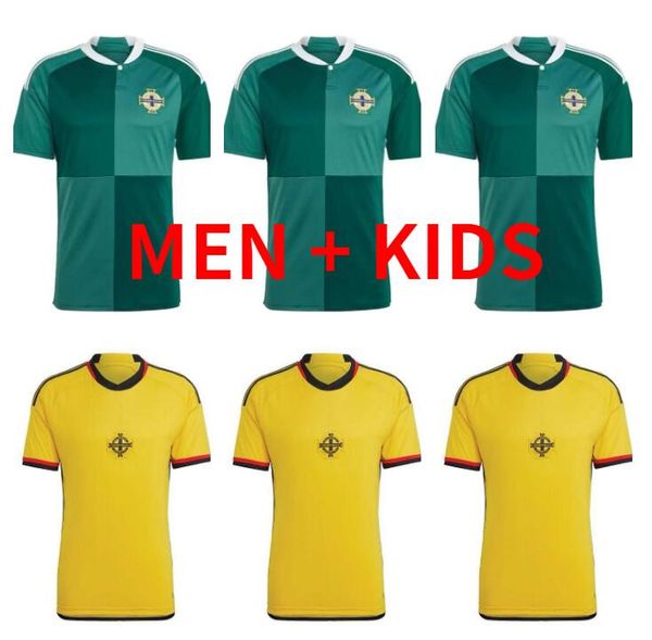 northern ireland 23 24 blue evans soccer jerseys 2023 home magennis thailand lewis saville mcnair ballard man kids kits women football shirt, Black;yellow
northern ireland 23 24 blue evans soccer jerseys 2023 home magennis thailand lewis saville mcnair ballard man kids kits women football shirt, Black;yellow