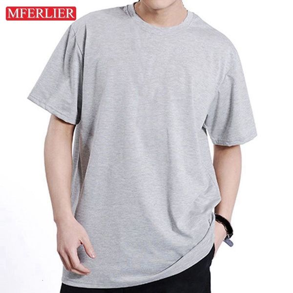men's t-shirts mferlier summer oversized t-shirt men 140kg 8xl 5xl 6xl 7xl large size loose t-shirt 230426, White;black
men's t-shirts mferlier summer oversized t-shirt men 140kg 8xl 5xl 6xl 7xl large size loose t-shirt 230426, White;black