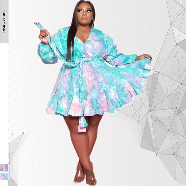 dresses fashion mini dress print v neck long sleeve woven tie dye belt swing 4xl 5xl plus size women dresses wholesale dropshipping, Black
dresses fashion mini dress print v neck long sleeve woven tie dye belt swing 4xl 5xl plus size women dresses wholesale dropshipping, Black