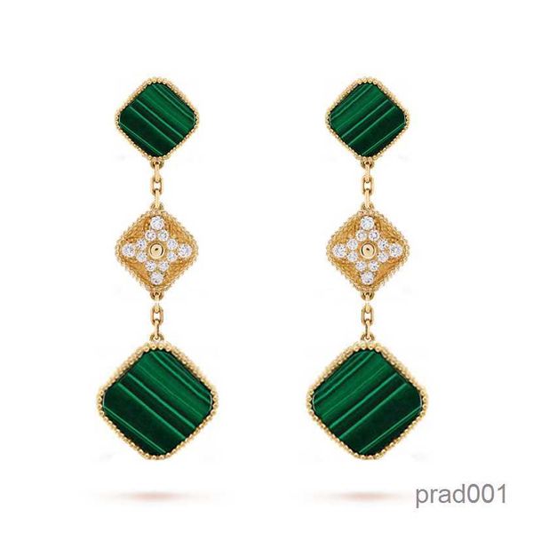 13 style lucky four leaf clover dangle earrings korean style net red long tassel elegant women, Silver
13 style lucky four leaf clover dangle earrings korean style net red long tassel elegant women, Silver