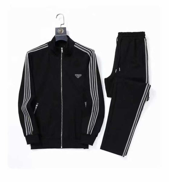2023 mens tracksuit two pieces sets jackets pants with letters fashion style spring autumn outwear sports set tracksuits jacket suits asian, Gray
2023 mens tracksuit two pieces sets jackets pants with letters fashion style spring autumn outwear sports set tracksuits jacket suits asian, Gray