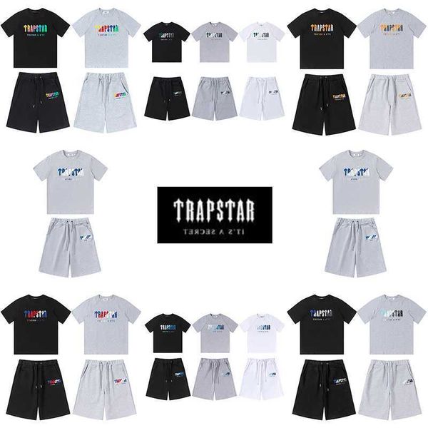 7 styles trapstar london suit chest towel embroidery mens t shirt and shorts casual street shirts british fashion brand suits designer shirt, White;black
7 styles trapstar london suit chest towel embroidery mens t shirt and shorts casual street shirts british fashion brand suits designer shirt, White;black