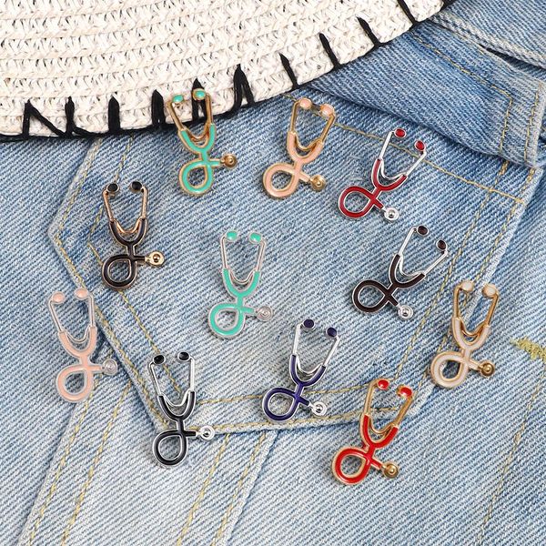 pins brooches creative 18 styles colorful brooches doctor nurse stethoscope enamel pins medical denim jackets bag jewelry button badges gift, Gray
pins brooches creative 18 styles colorful brooches doctor nurse stethoscope enamel pins medical denim jackets bag jewelry button badges gift, Gray