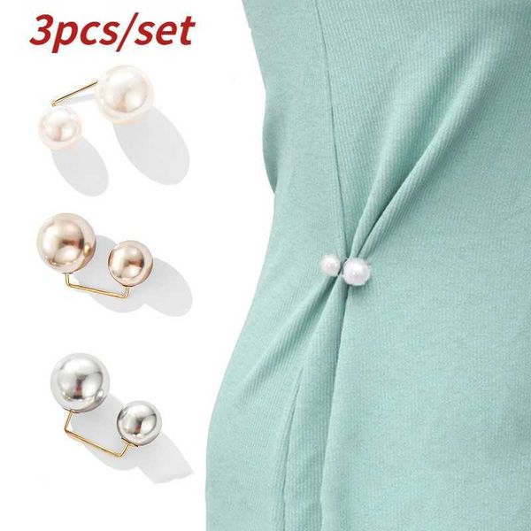 pins brooches 3pcs/set women fashion tightening waistband pin double pearl brooches metal lapel pin brooch pins sweater shirt cardigan brooc, Gray
pins brooches 3pcs/set women fashion tightening waistband pin double pearl brooches metal lapel pin brooch pins sweater shirt cardigan brooc, Gray