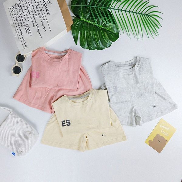 kids ess baby clothes sets children designer youth boys girls clothing summer sports t-shirt baby suits size 80-130 x1ls#, White
kids ess baby clothes sets children designer youth boys girls clothing summer sports t-shirt baby suits size 80-130 x1ls#, White