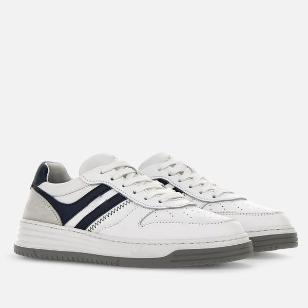famous h630 sneakers shoes smooth leather & suede men skateboard technical extra-light eva shaded stripes party wedding business casual walk, Black
famous h630 sneakers shoes smooth leather & suede men skateboard technical extra-light eva shaded stripes party wedding business casual walk, Black