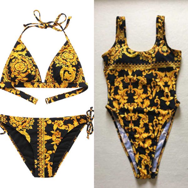 designer bikini fashion luxury designer women beach one set bikini underwear swimwear women swimsuit bathing suits twopiece swimsuits l, Black
designer bikini fashion luxury designer women beach one set bikini underwear swimwear women swimsuit bathing suits twopiece swimsuits l, Black