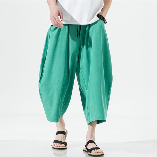 men's pants fashion cotton linen pants men's summer korean retro casual streetwear loose drawstring harem sweatpants men shorts 23, Black
men's pants fashion cotton linen pants men's summer korean retro casual streetwear loose drawstring harem sweatpants men shorts 23, Black