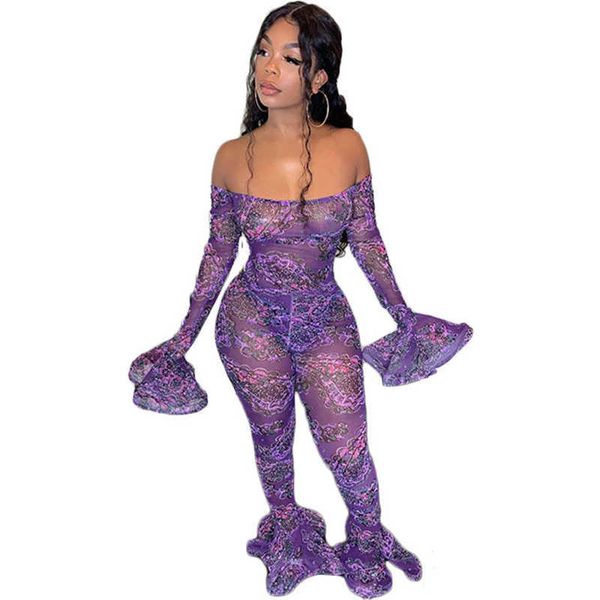 women's jumpsuits rompers floral print sheer mesh night club party jumpsuit women slash neck off shoulder skinny long sleeve romper one, Black;white
women's jumpsuits rompers floral print sheer mesh night club party jumpsuit women slash neck off shoulder skinny long sleeve romper one, Black;white