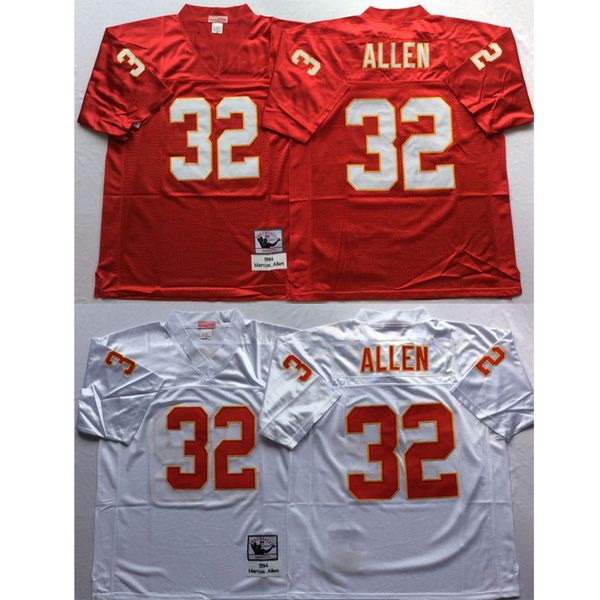 american football wear marcus allen 32 jerseys throwback men red white shirt mitchell ness size stitched jersey mix order, Black
american football wear marcus allen 32 jerseys throwback men red white shirt mitchell ness size stitched jersey mix order, Black