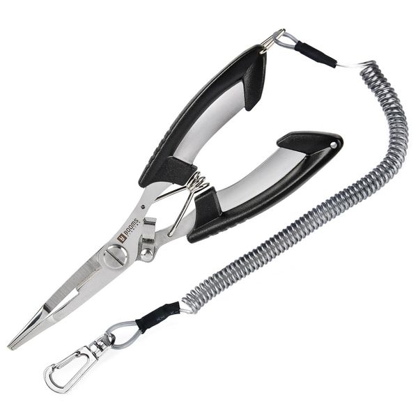 fishing accessories booms h01 multifunctional pliers scissor stainless steel tool with lanyard 230426
fishing accessories booms h01 multifunctional pliers scissor stainless steel tool with lanyard 230426