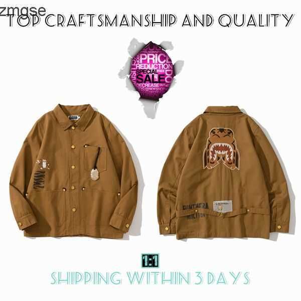 shark mens jackets mens craftsmanship star spots designers coat varsity co-branding stylist storm ghosts military style camouflage jacket ba, Black;brown
shark mens jackets mens craftsmanship star spots designers coat varsity co-branding stylist storm ghosts military style camouflage jacket ba, Black;brown