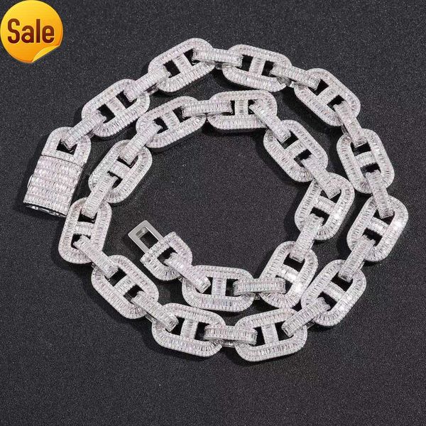 custom hip hop fine jewelry necklace bracelet iced out diamond cuban link chain, Silver
custom hip hop fine jewelry necklace bracelet iced out diamond cuban link chain, Silver