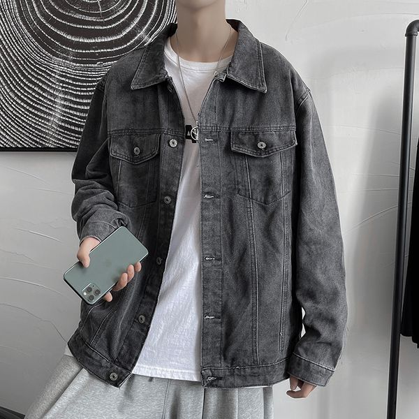 men's jackets jaket kerja denim mode pemuda gaya hong kong longgar dan serbaguna musim gugur bf pria 230426, Black;brown
men's jackets jaket kerja denim mode pemuda gaya hong kong longgar dan serbaguna musim gugur bf pria 230426, Black;brown