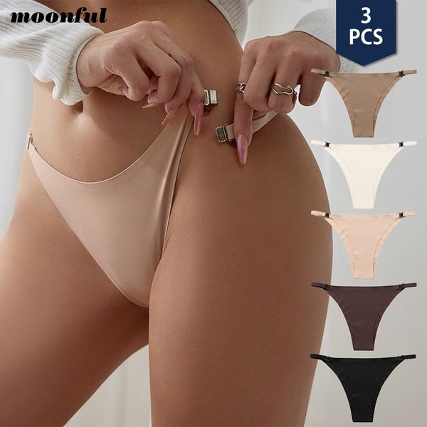 women's panties 3pcs seamless panties for women low waist brief silk underwear with clasp thin bikini female underwear girl underpant 2, Black;pink
women's panties 3pcs seamless panties for women low waist brief silk underwear with clasp thin bikini female underwear girl underpant 2, Black;pink