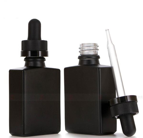 wholesale 30ml matte black square glass dropper bottles for e liquid essential oil glass bottle with pipette dropper
wholesale 30ml matte black square glass dropper bottles for e liquid essential oil glass bottle with pipette dropper