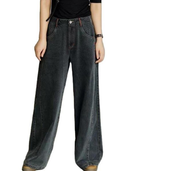 jeans black wide leg jeans women boyfriends streetwear vintage mopping cowboy trousers baggy straight denim pant vaqueros mujer, Blue
jeans black wide leg jeans women boyfriends streetwear vintage mopping cowboy trousers baggy straight denim pant vaqueros mujer, Blue